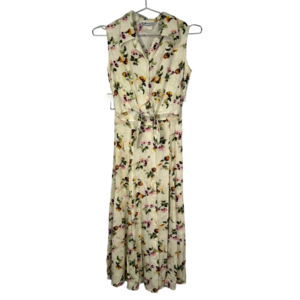 Vintage 90's 4‎ piece Floral Neutral Outfit Set Small